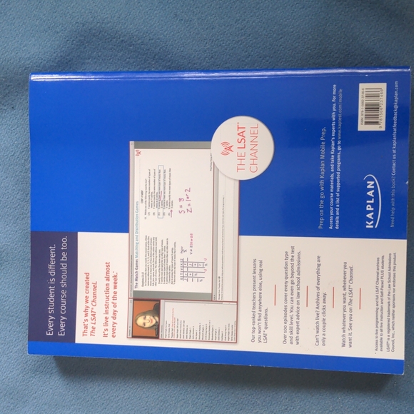 KAPLAN LSAT prep Lesson Book - Picture 2 of 4